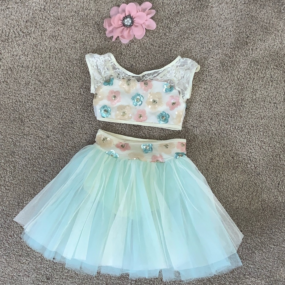 Weissman Lyrical Contemporary Dance Outfit Costume